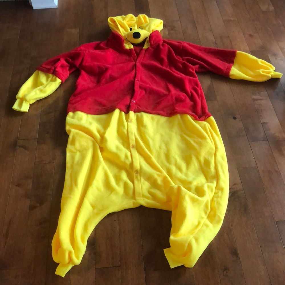 Winnie the Pooh onesie/ Halloween costume